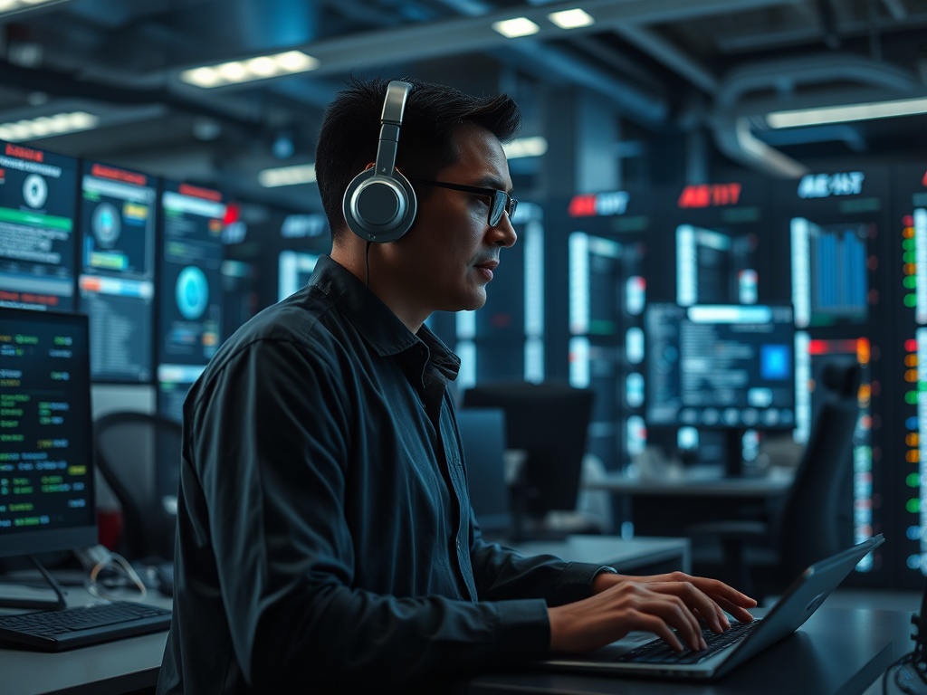 Illustration of invisible online tracking and the importance of proactive cybersecurity measures