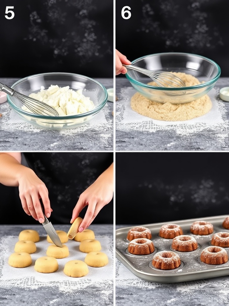recette cookies moelleux preparation