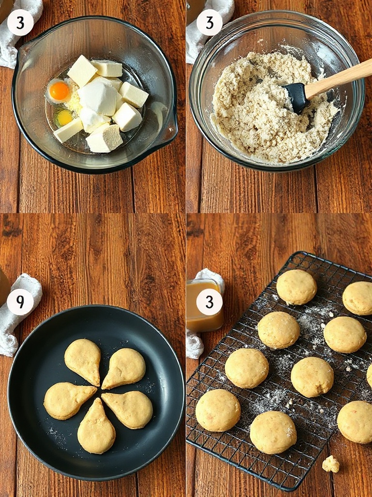 recette cookies moelleux preparation