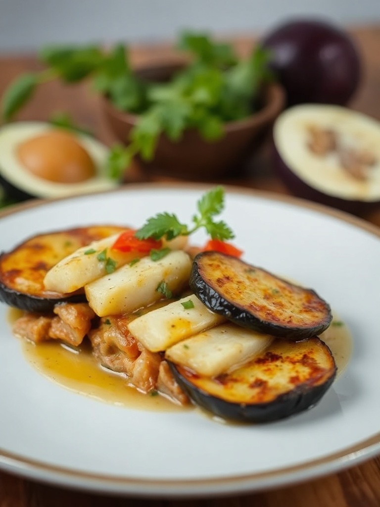 recette aubergine
