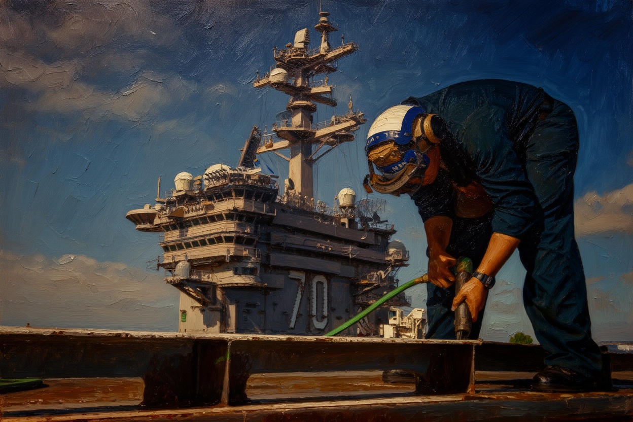 USS Carl Vinson Returns from Record Deployment