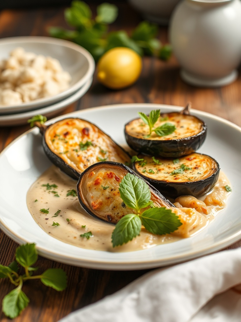 recette aubergine