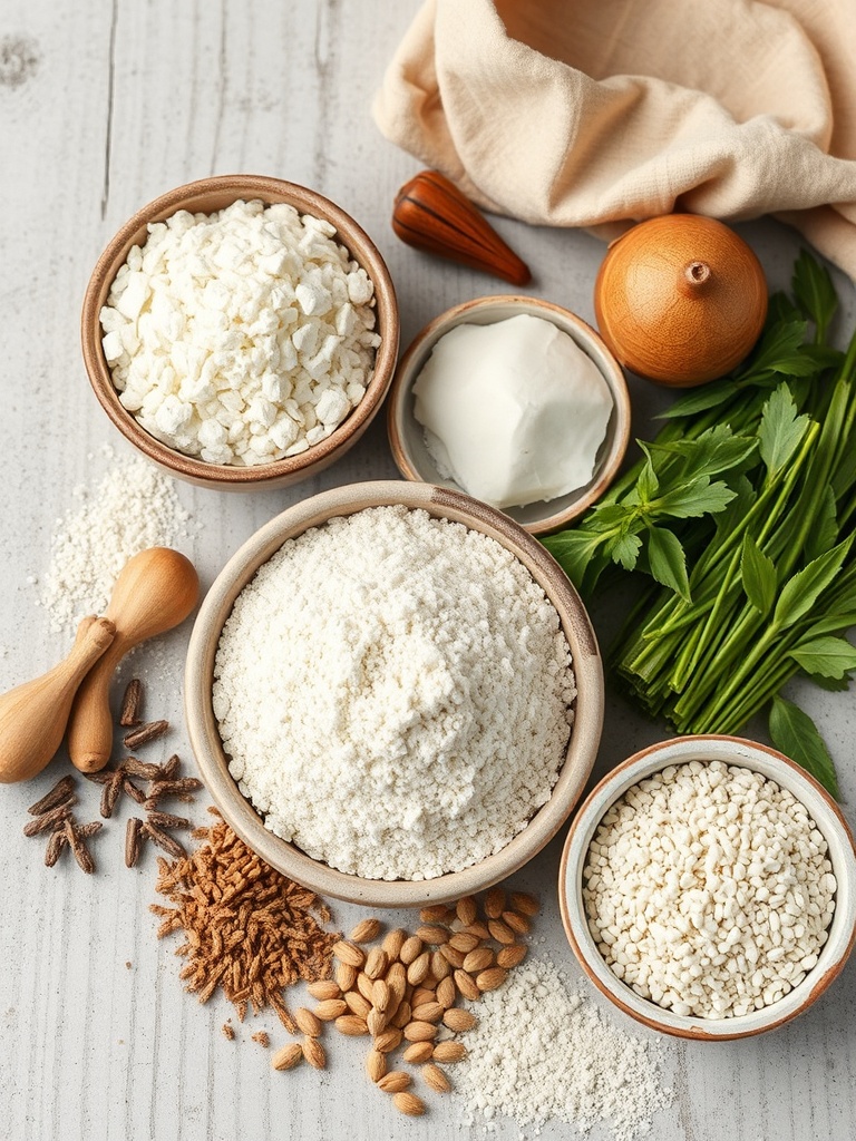 msemen ingredients