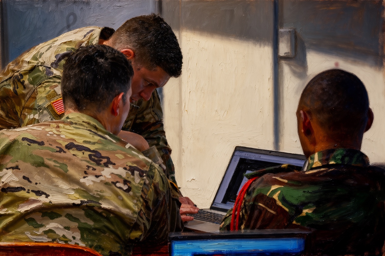 Cyber Innovation Warfare Center Pairs Operators with Industry
