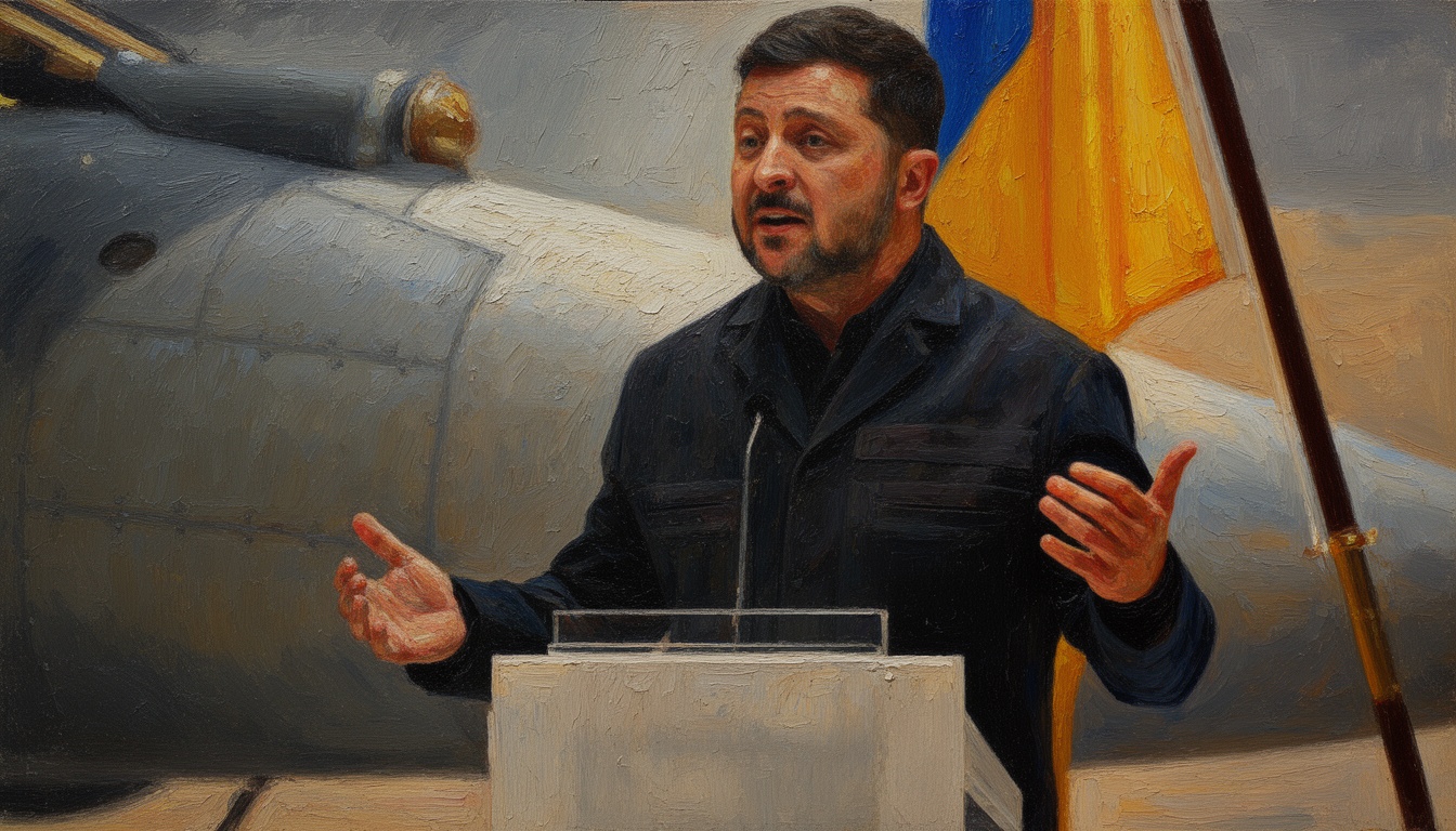 Zelensky Proposes Face-to-Face Meeting and Full Ceasefire
