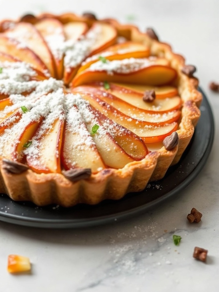 recette tarte aux pommes