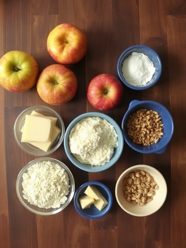 recette tarte aux pommes ingredients