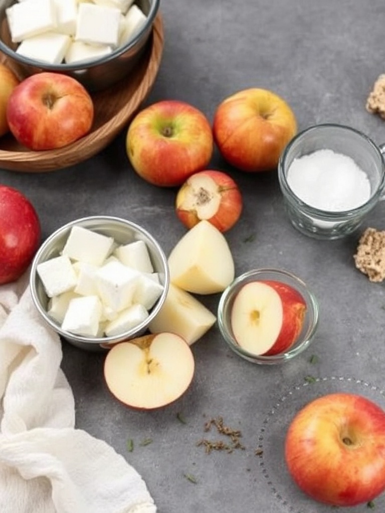 recette tarte aux pommes ingredients