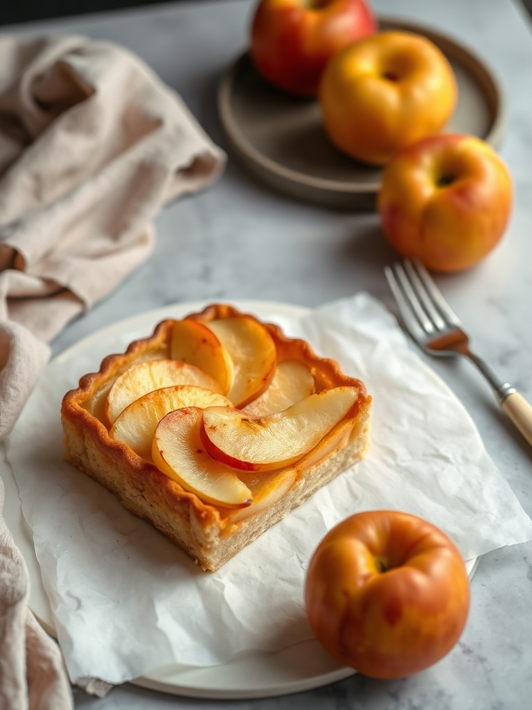 recette tarte aux pommes
