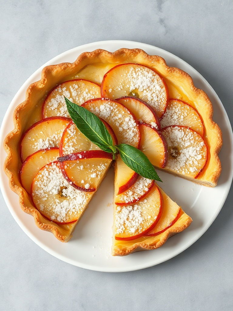 recette tarte aux pommes