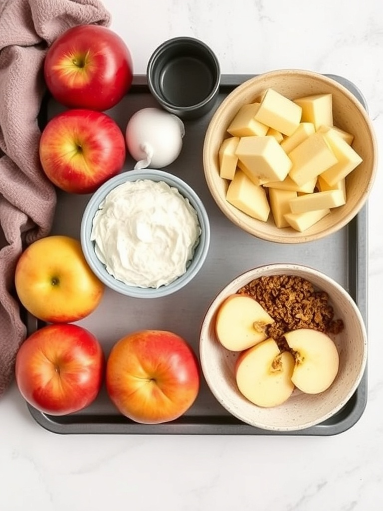 recette tarte aux pommes ingredients