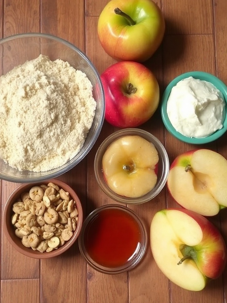 recette tarte aux pommes ingredients