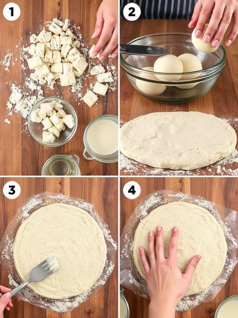pâte brisée recette preparation