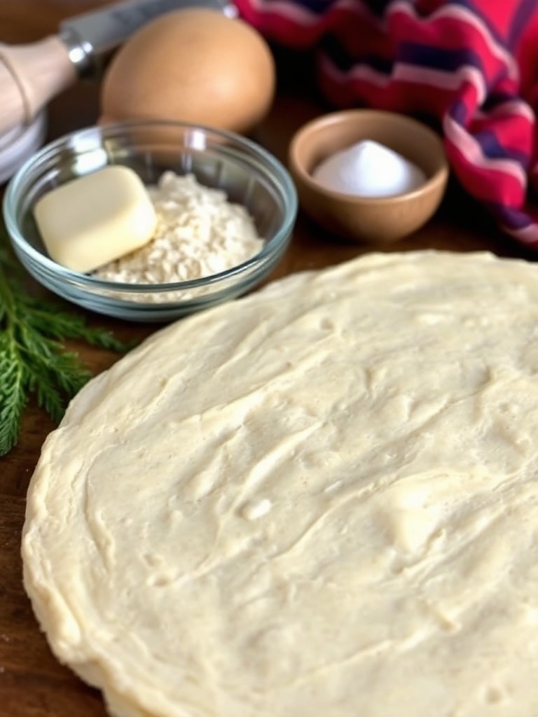 pâte brisée recette ingredients