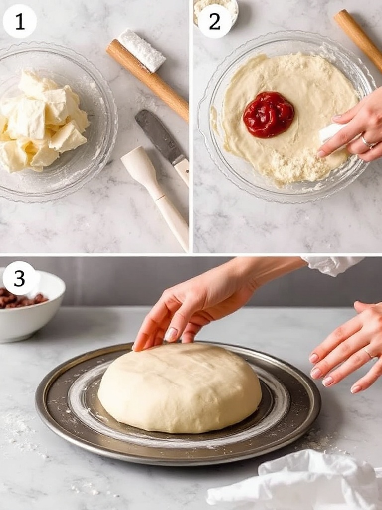 pâte brisée recette preparation