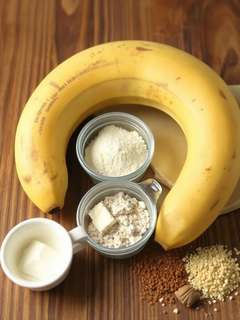 pancake banane ingredients