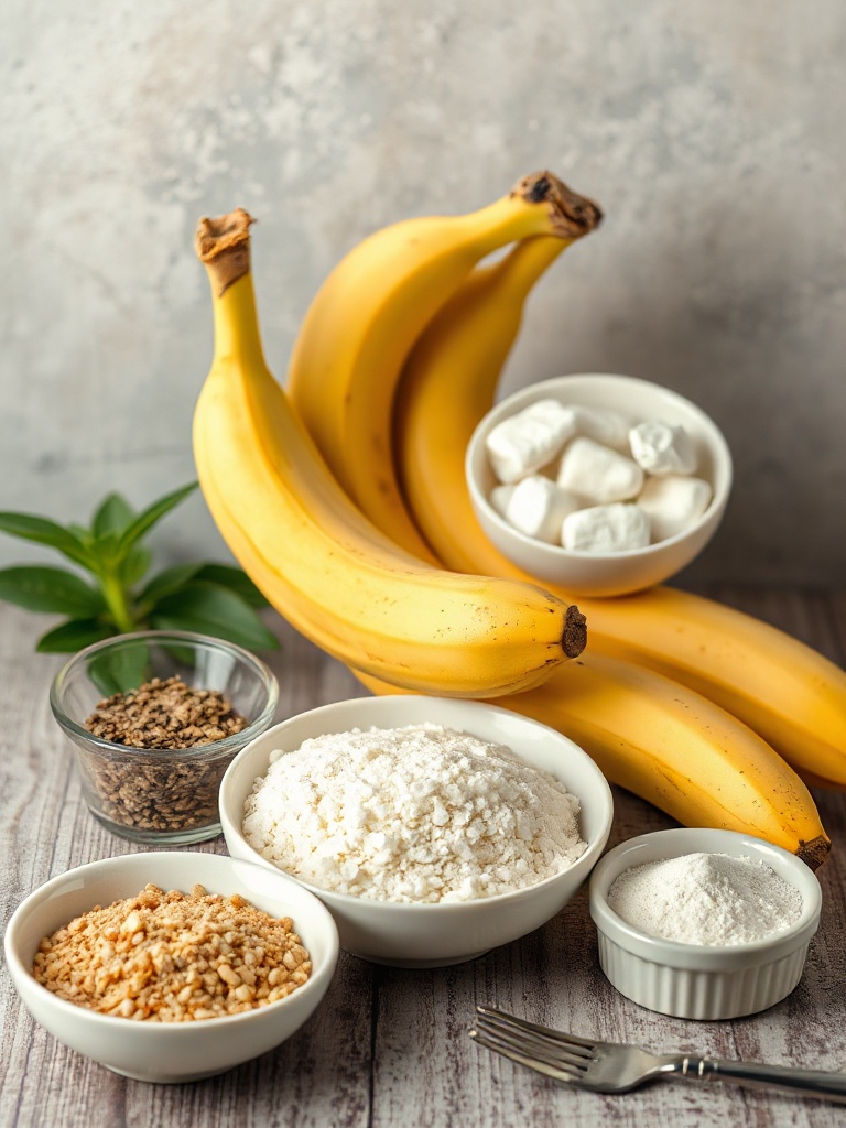 pancake banane ingredients
