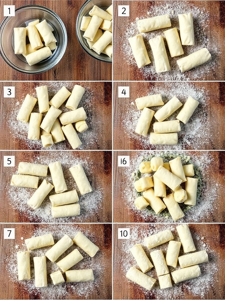recette gnocchi preparation