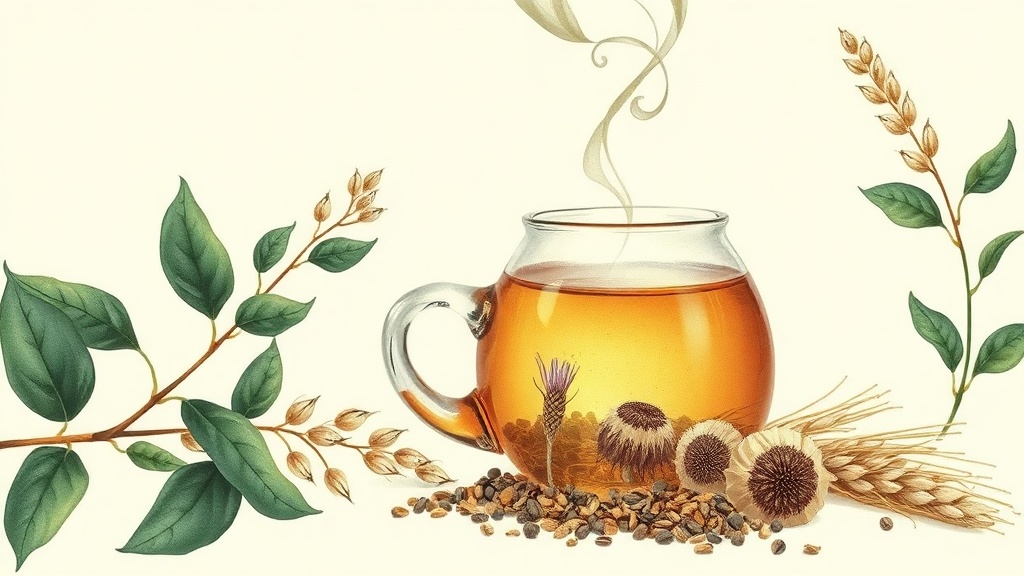 Chá de Valeriana e Aveia: Receita Completa Passo a Passo