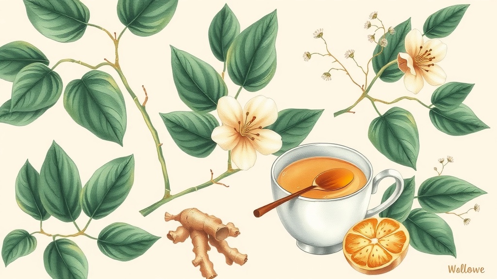 Infusão de Malva e Gengibre: Receita Caseira Completa