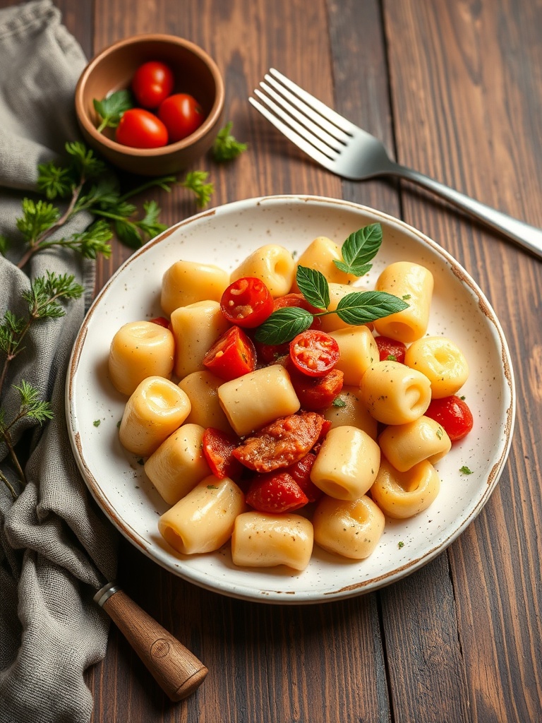 recette gnocchi