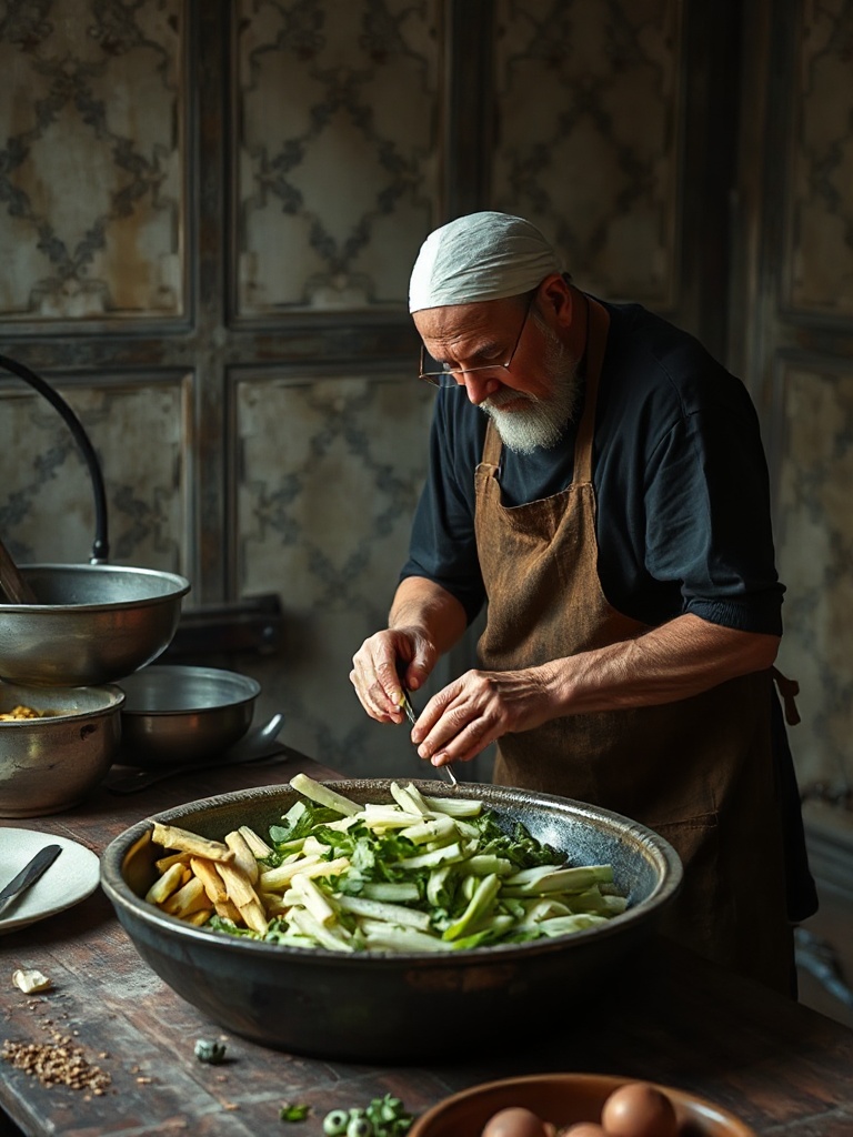 boulgour preparation