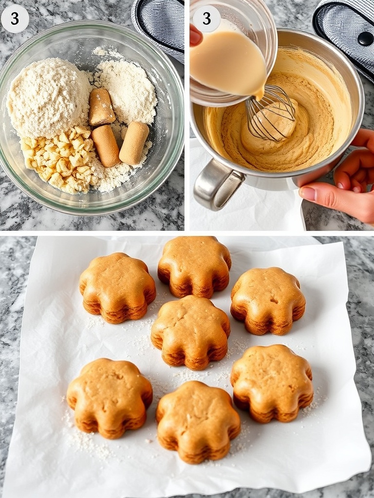 recette cookies moelleux preparation