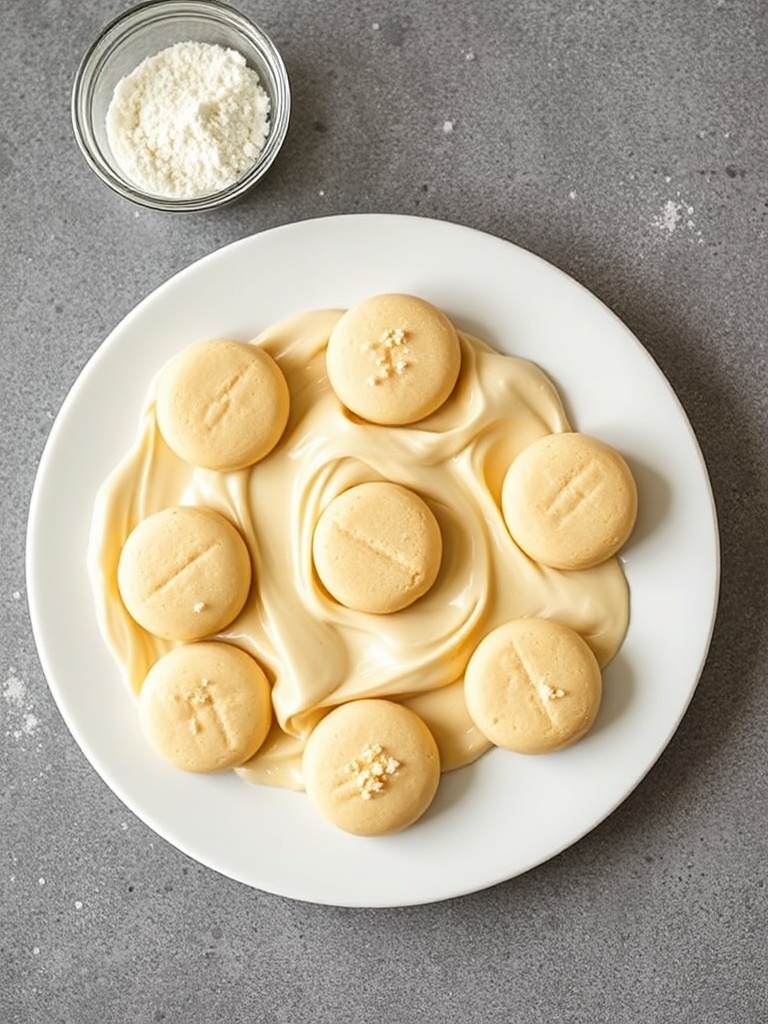 recette cookies moelleux preparation
