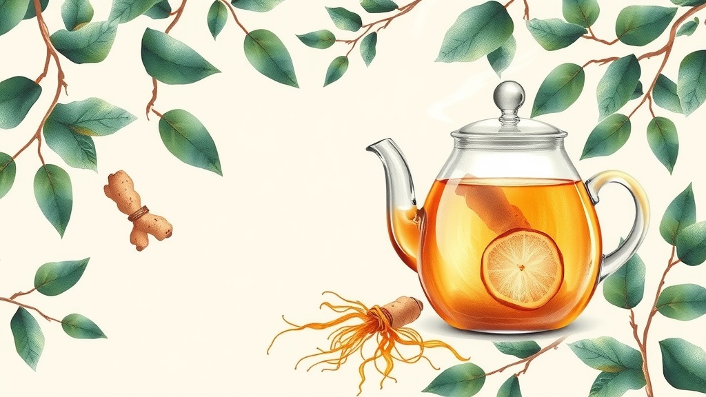 Infusão de Gengibre e Açafrão: Como Preparar