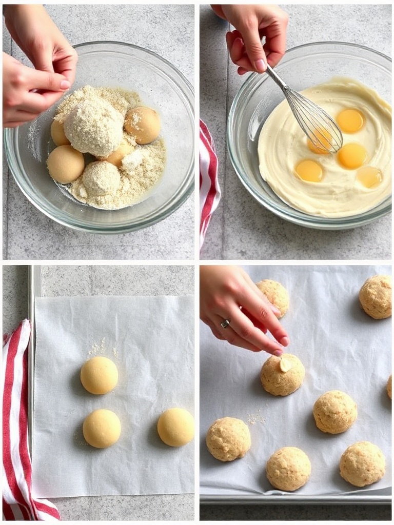 recette cookies moelleux preparation