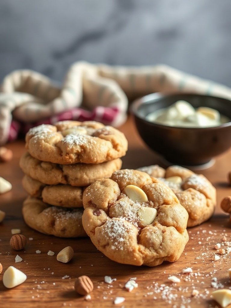 recette cookies moelleux