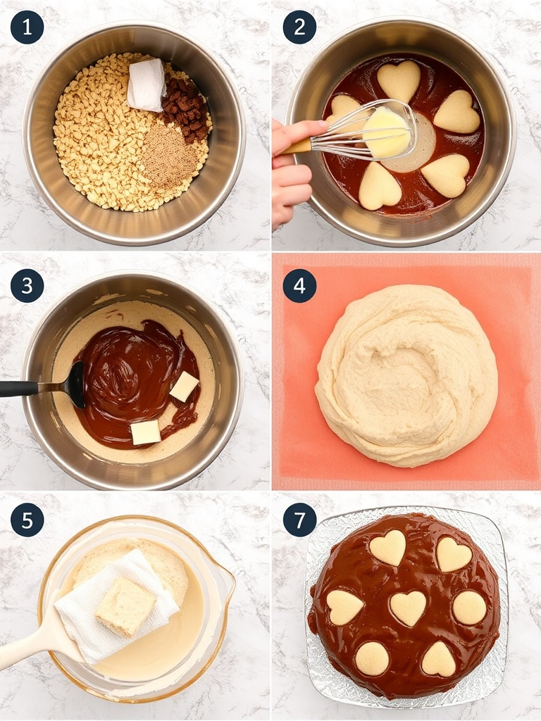 recette cookies moelleux preparation