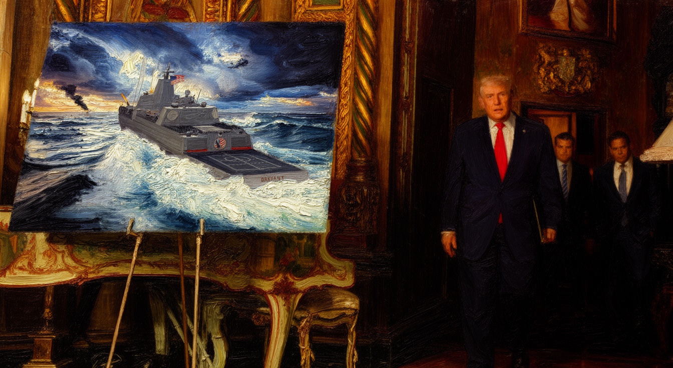 Trump-Class Battleship Funding Amendment Fails in HASC Markup