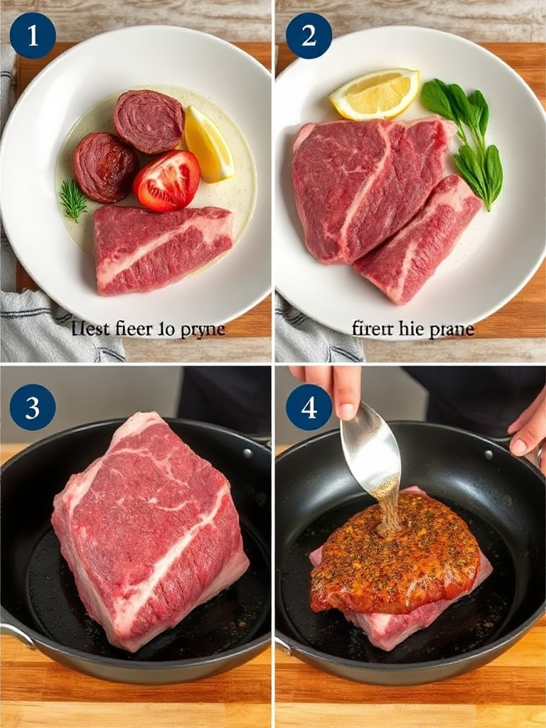 recette du filet mignon preparation