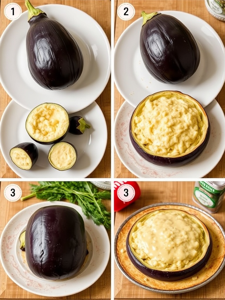 aubergine recette preparation