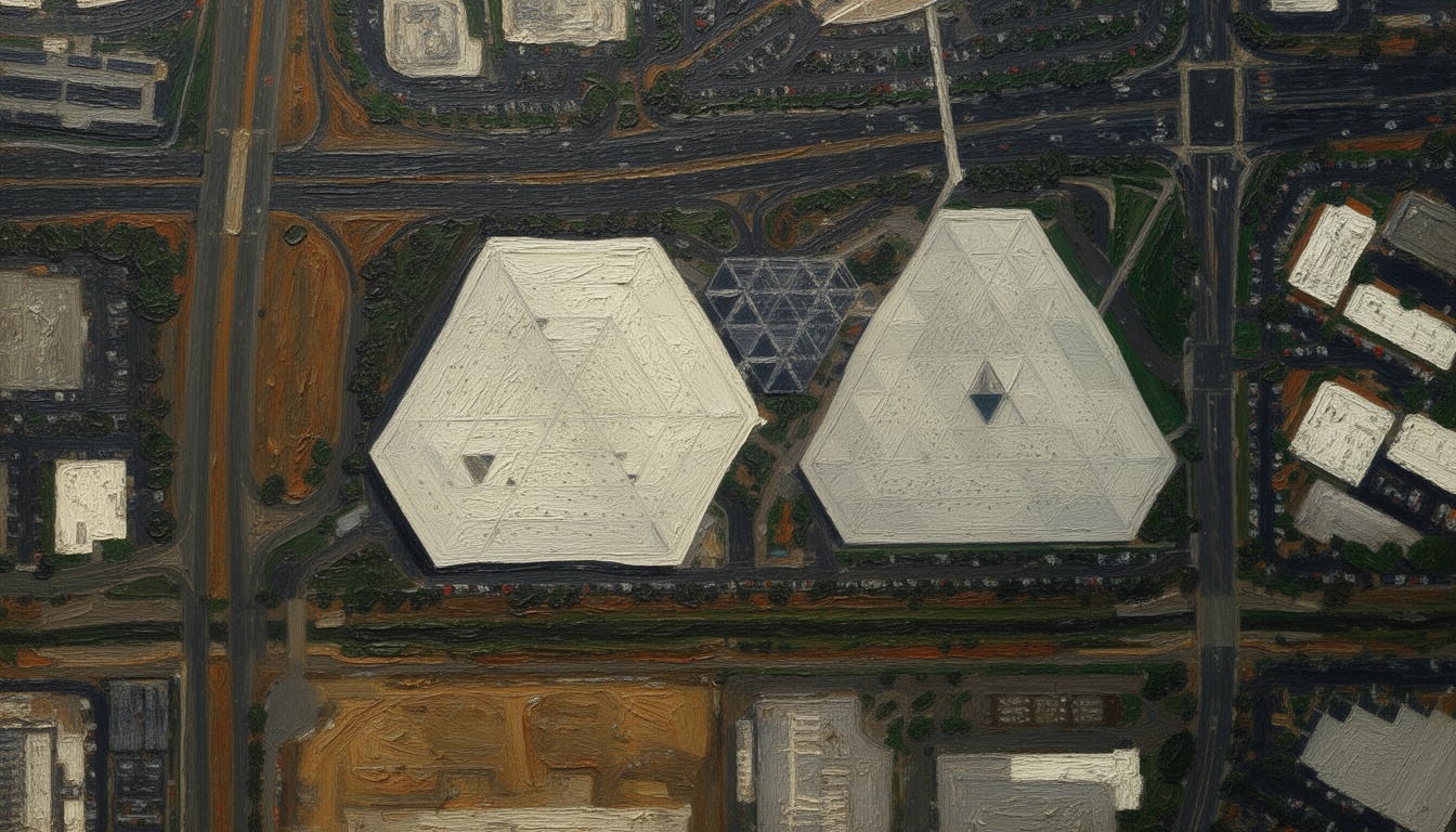 Chinese Satellite Company Publishes Images of Nvidia, Apple HQs