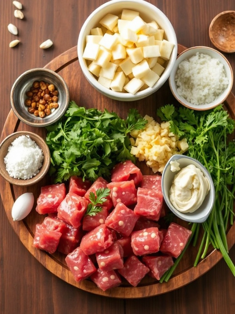 tartare de boeuf ingredients
