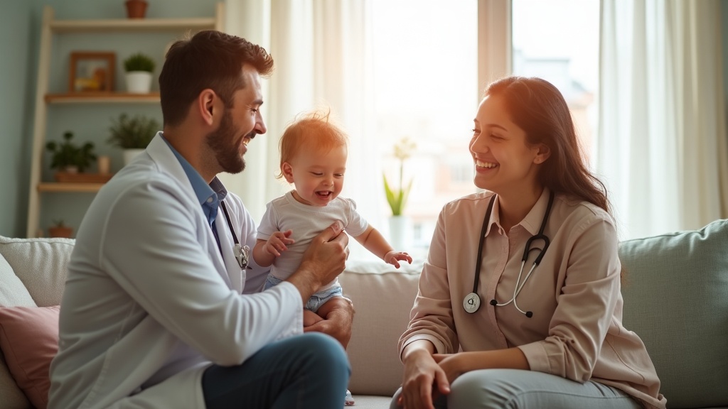 Beyond a Good Doctor: Finding a Partner in Your Child's Health