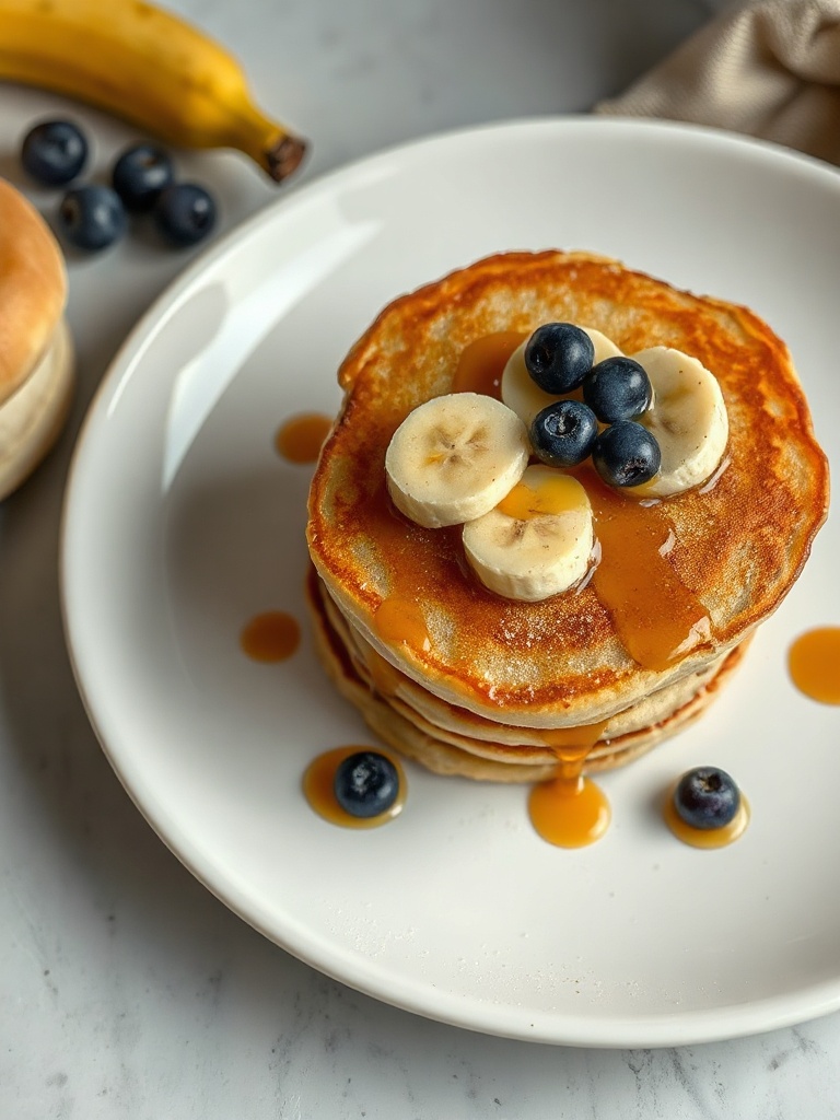 pancake banane