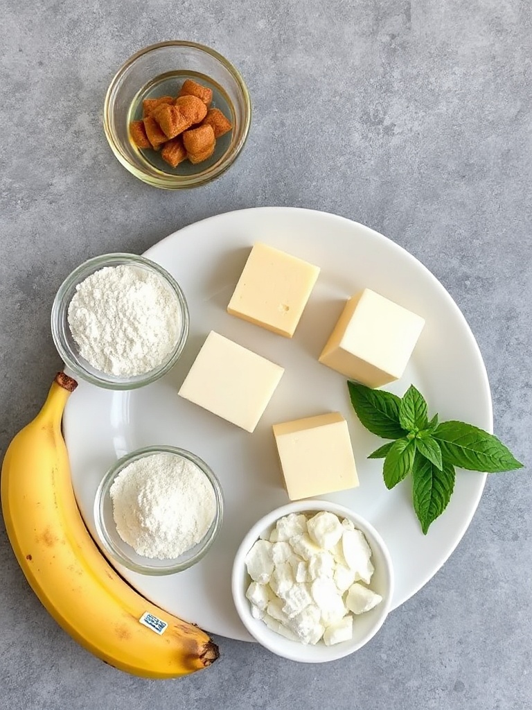 pancake banane ingredients