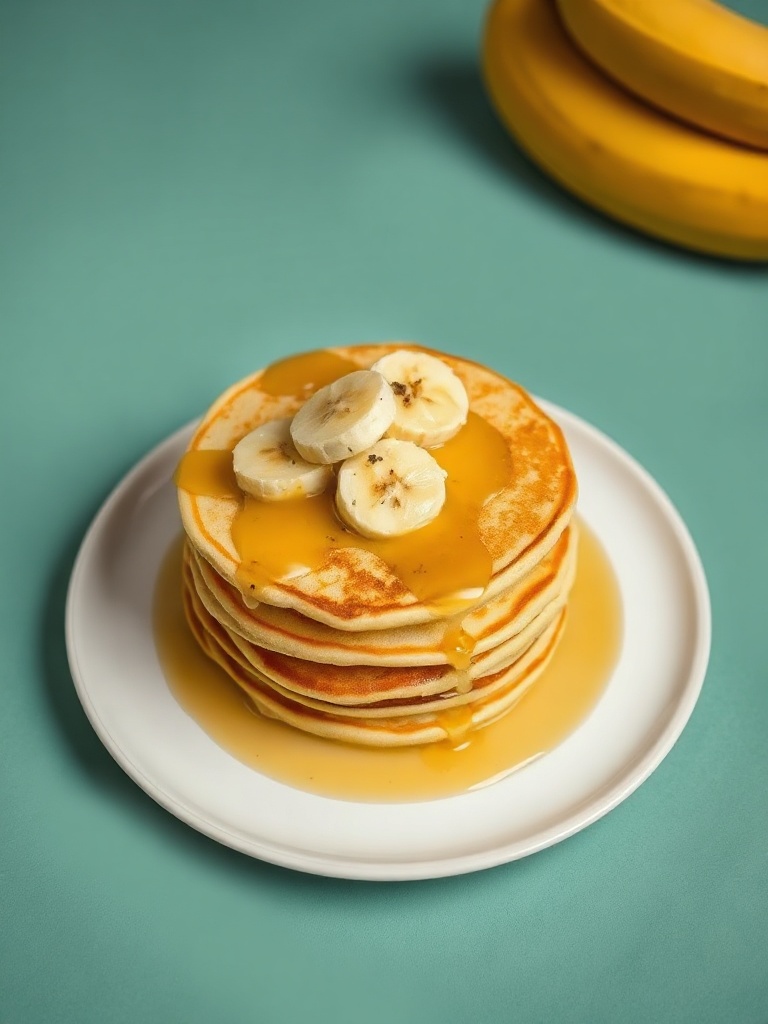 pancake banane