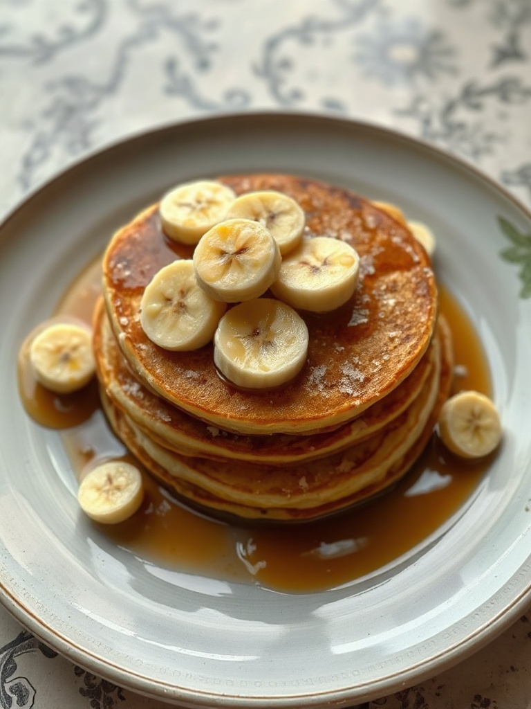 pancake banane