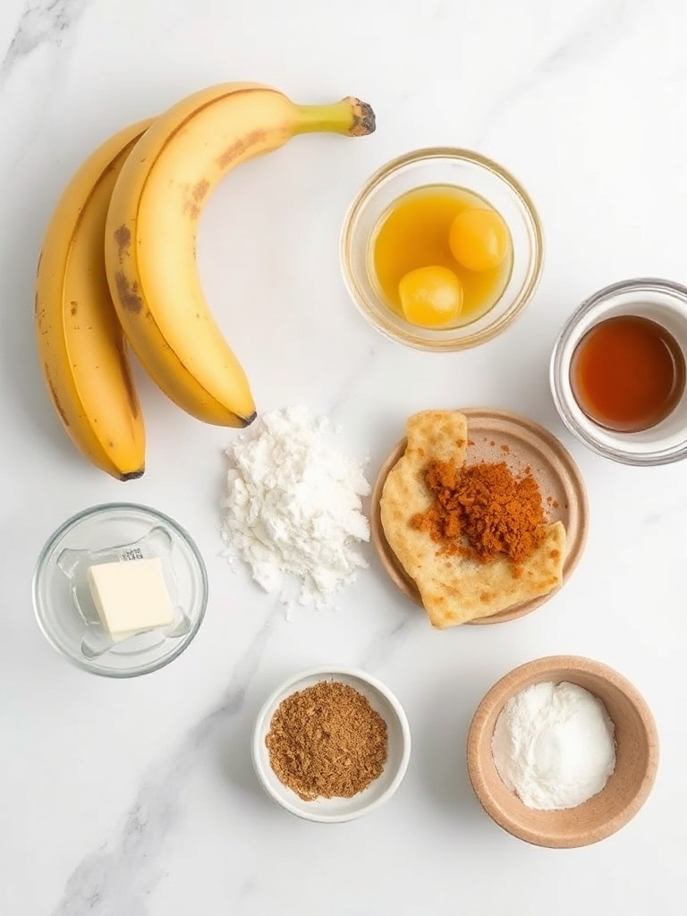 pancake banane ingredients