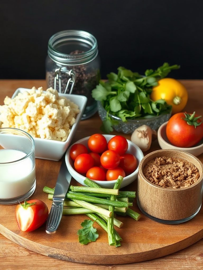recettes quiche ingredients