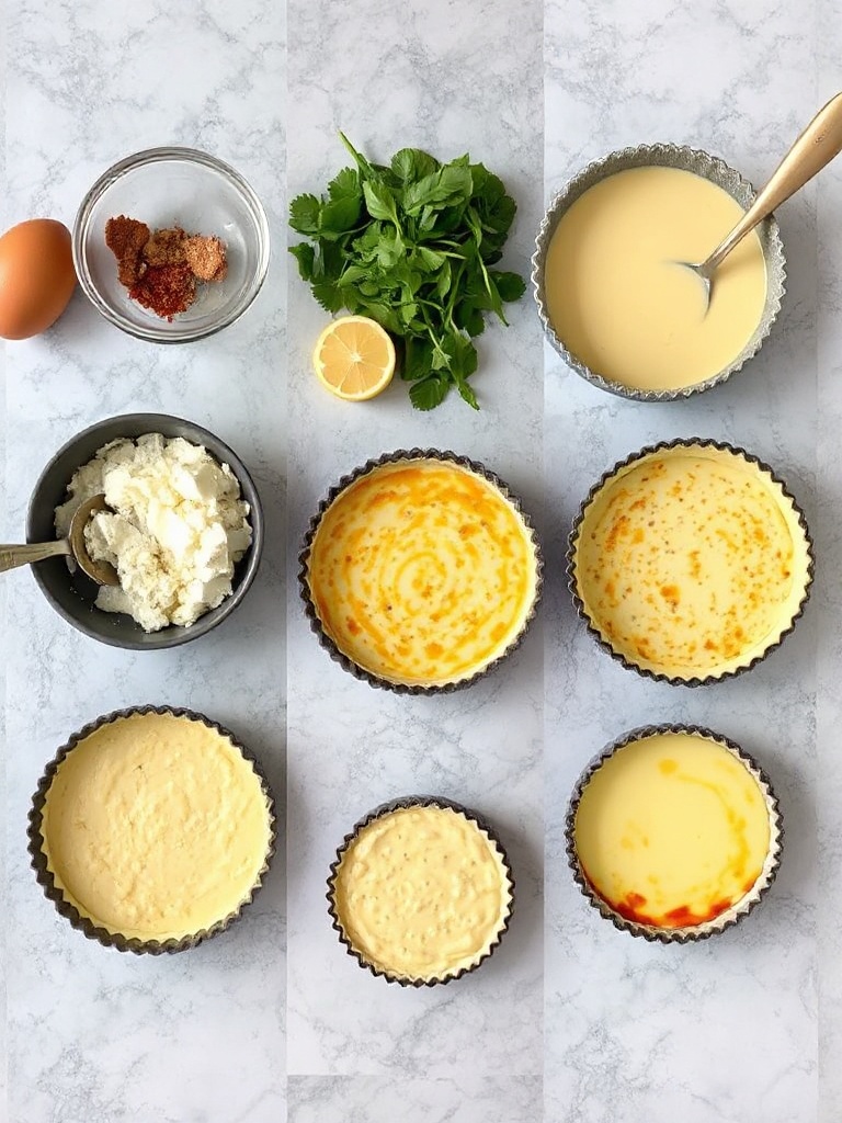 recettes quiche preparation
