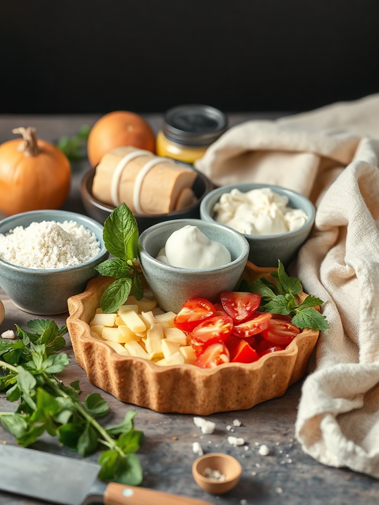 recettes quiche ingredients