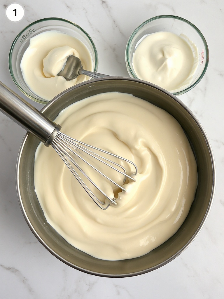 recette crème pâtissière preparation