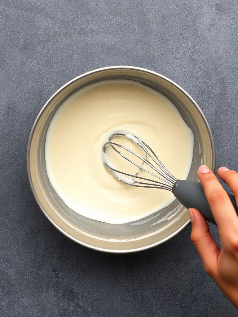 recette crème pâtissière preparation