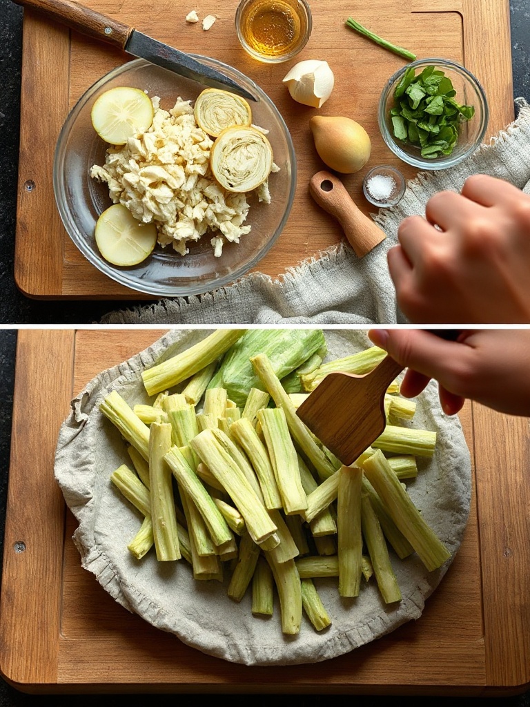 boulgour preparation