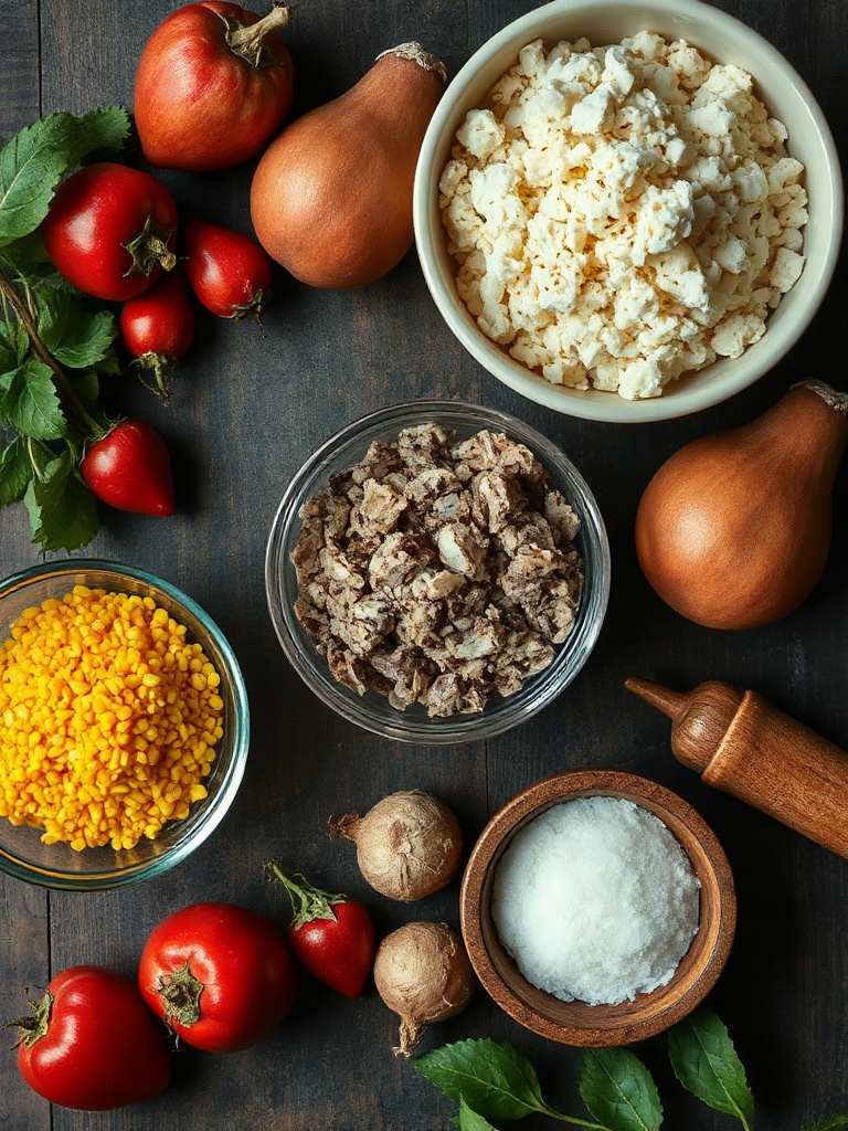 boulgour ingredients